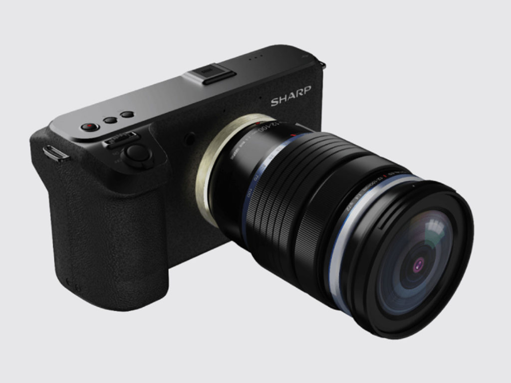 Sharp: Θα ανακοινώσει σύντομα την 8K mirrorless κάμερα της με MFT mount;