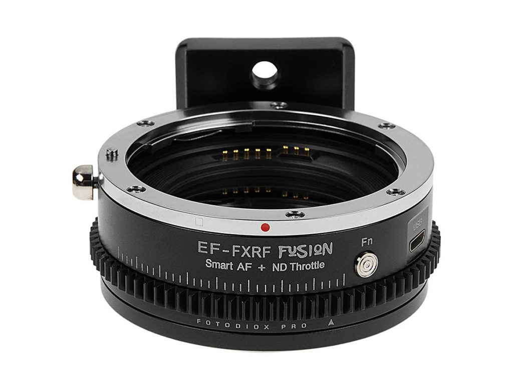 Η Fotodiox παρουσίασε AF adapter με ενσωματωμένο ND φίλτρο για να βάλεις Canon φακούς σε Fujifilm κάμερες