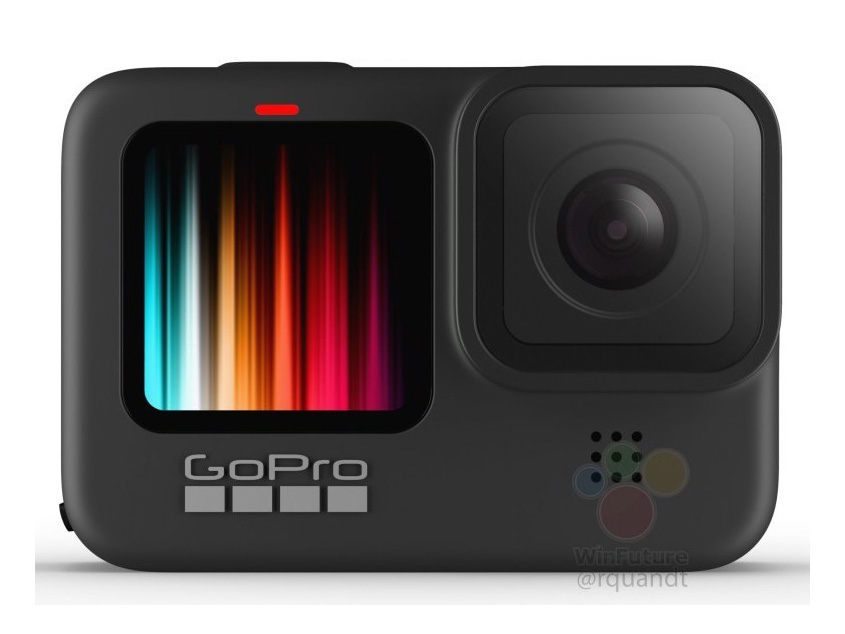GoPro Hero9: Περισσότερες εικόνες επιβεβαιώνουν την μπροστινή οθόνη λήψης!
