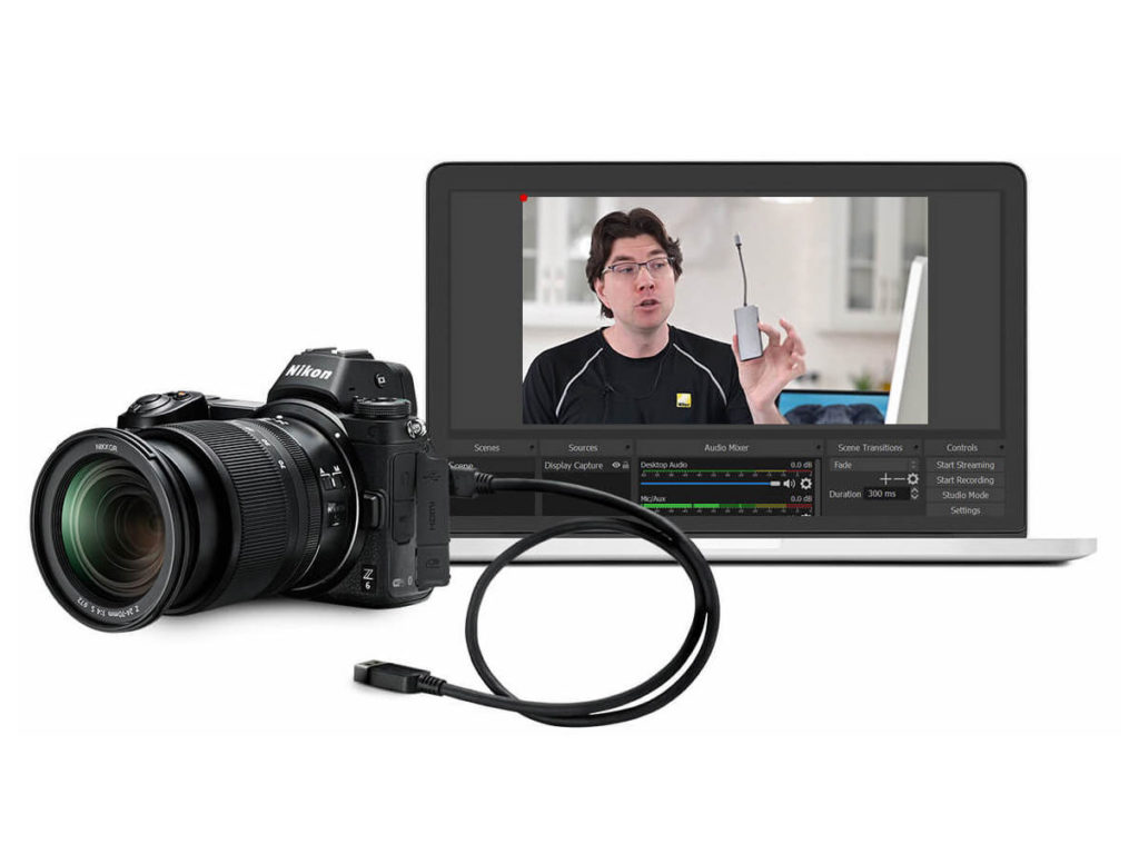 Nikon Webcam Utility: Διαθέσιμο το λογισμικό για να χρησιμοποιήσετε την Nikon κάμερα σας ως web camera!