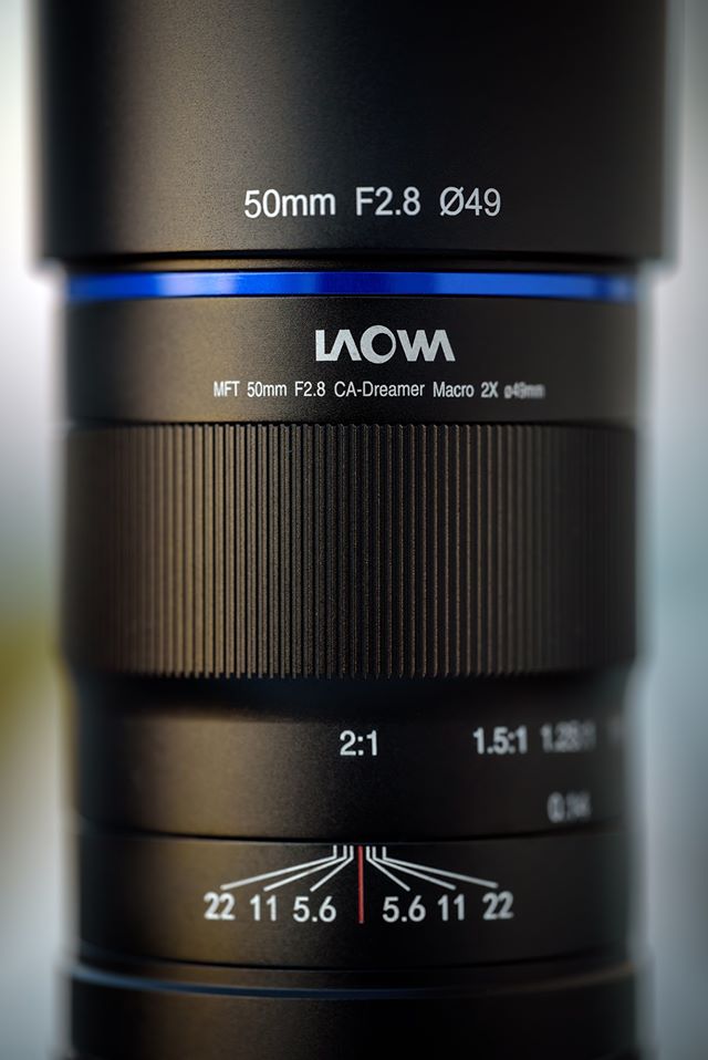 Laowa 50mm f/2.8 CA-Dreamer Macro 2X: Θα ανακοινωθεί σύντομα για Micro Four Thirds κάμερες!