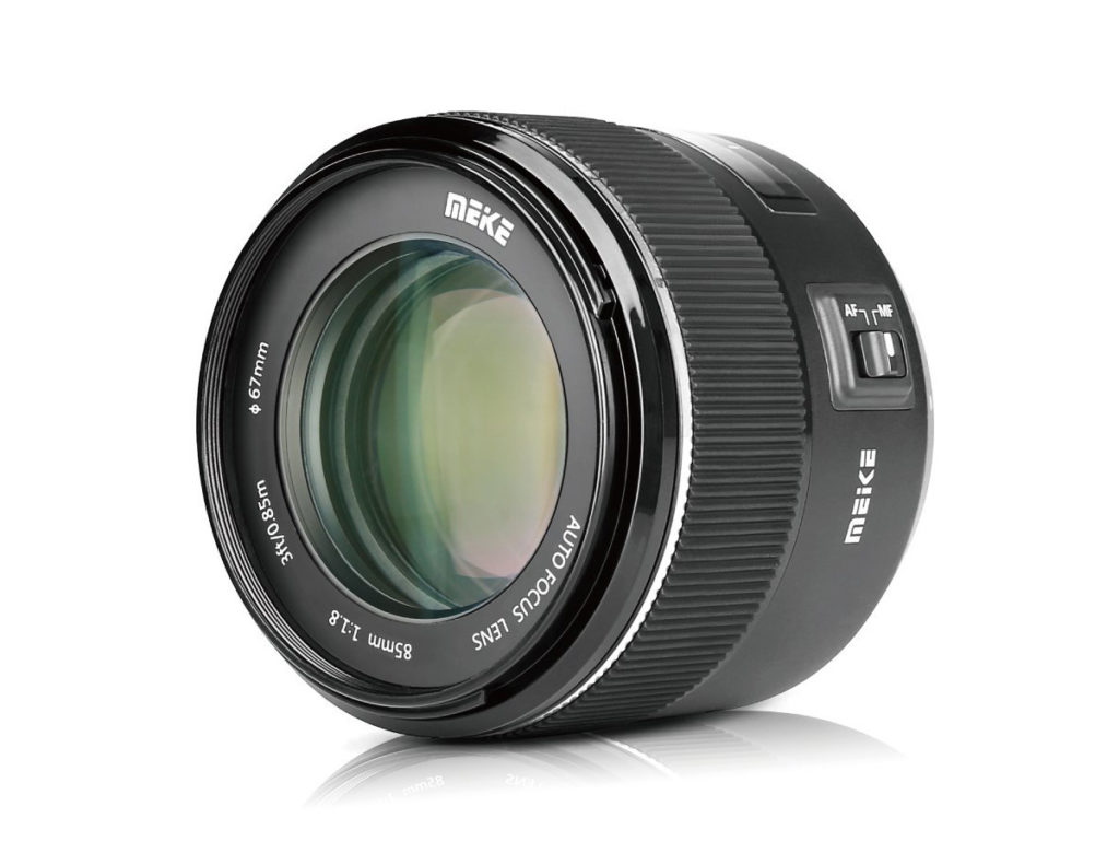 O Meike 85mm F/1.8 AF είναι διαθέσιμος και για Nikon F mount, στα 161 ευρώ!