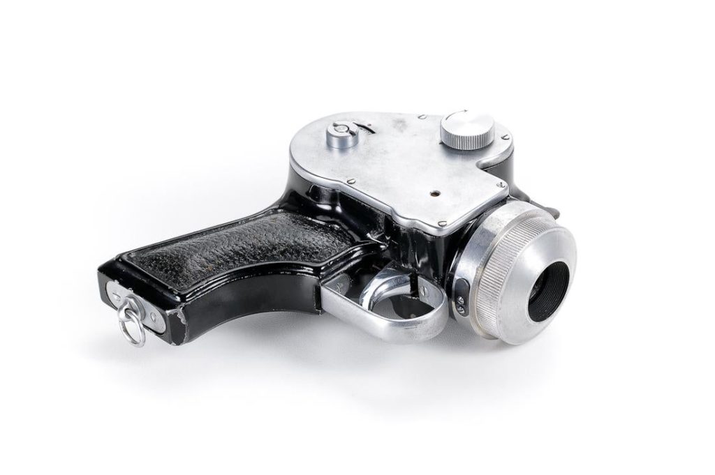 Mamiya Pistol Camera: Αυτή η κάμερα πιστόλι μπορεί να γίνει δική σου για 9.000 με 11.000 ευρώ!