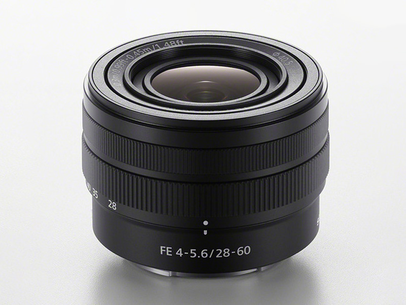Sony FE 28-60mm F4-5.6: Ανακοινώθηκε ο πιο μικρός και ελαφρύς ζουμ φακός για Full Frame κάμερα!