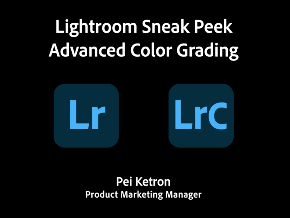 Έρχεται εξελιγμένη λειτουργία Color Grading στα Adobe Camera Raw και Lightroom