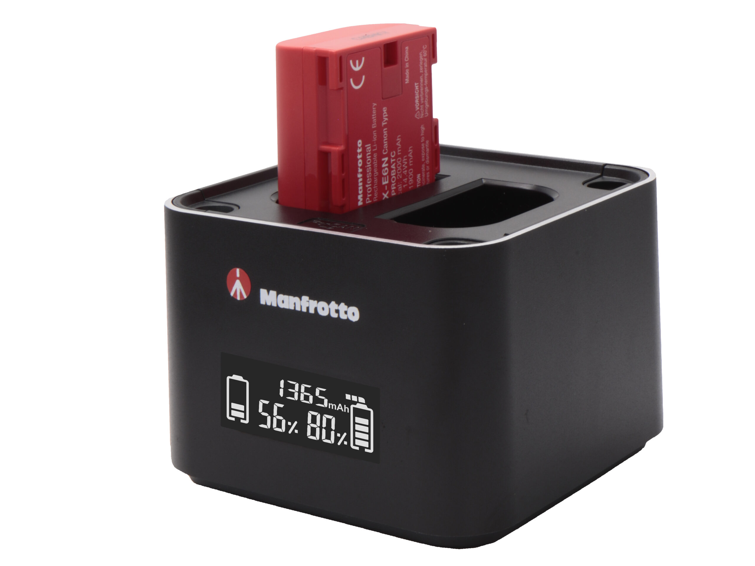 H Manfrotto παρουσίασε μπαταρίες λιθίου και φορτιστή για Canon και Nikon κάμερες!