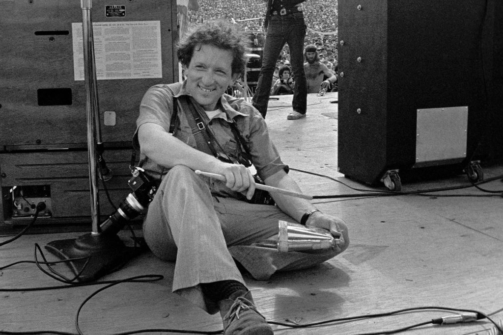 Απεβίωσε ο Baron Wolman, o φωτογράφος του περιοδικού Rolling Stone  και του Woodstock