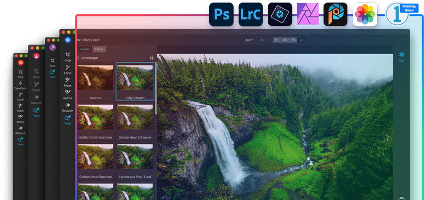 ON1 Professional Plugin Series: 4 νέα Plugin επεξεργασίας φωτογραφιών για Photoshop, Lightroom κ.α.