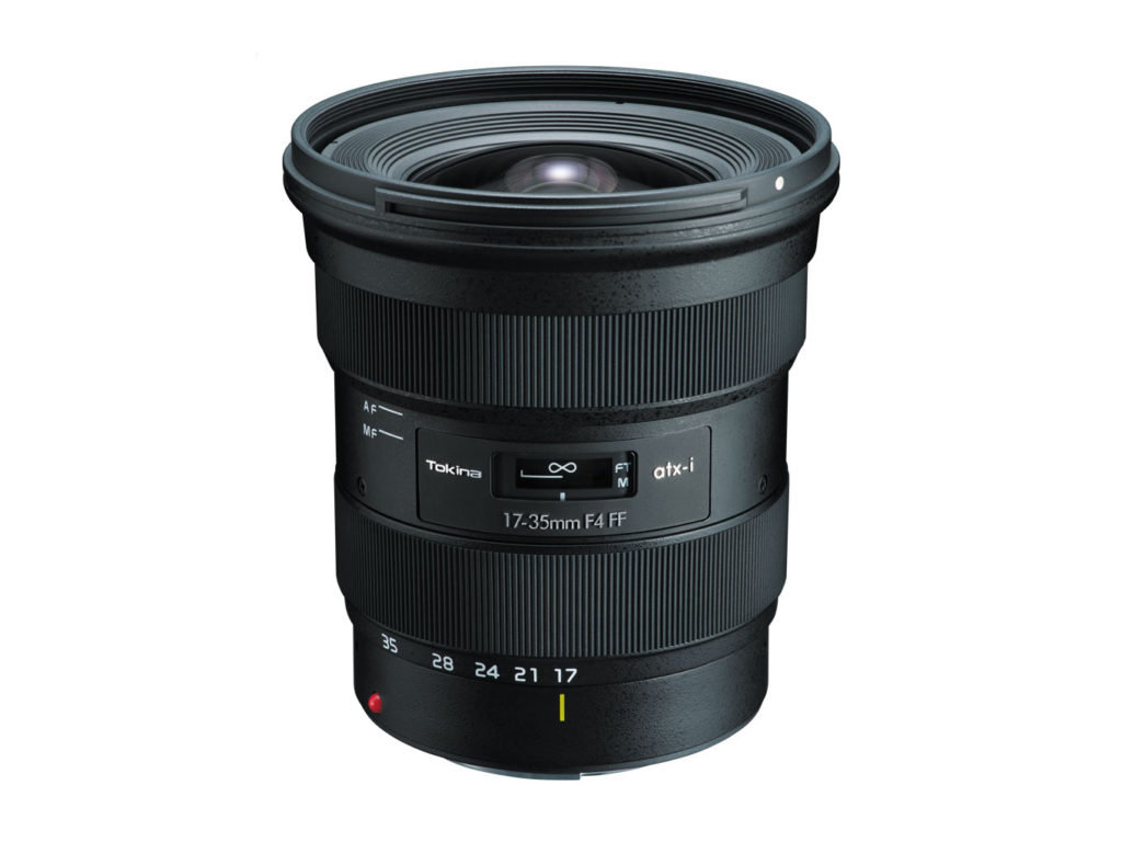 Tokina atx-i 17-35mm F4 FF: Νέος ζουμ φακός για Canon και Nikon DSLR κάμερες!