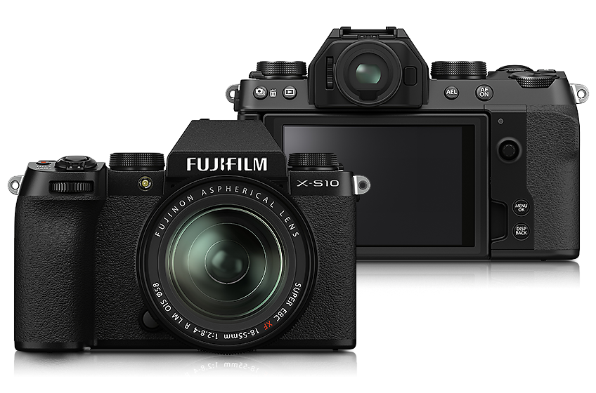 Νέο Firmware για την Fujifilm X-S10