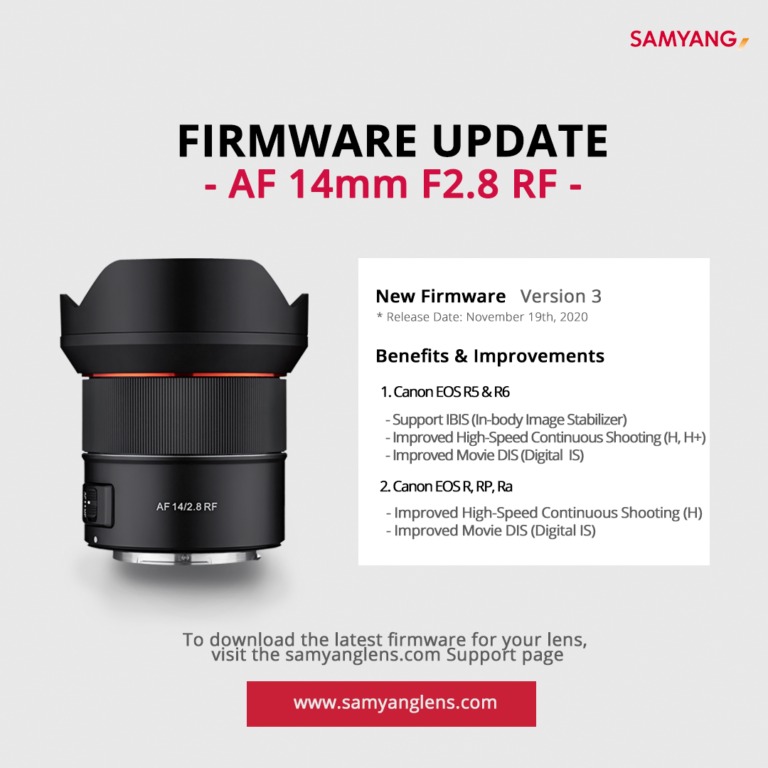 Samyang AF 14mm