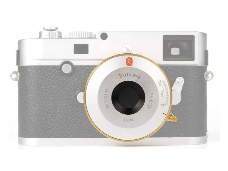 7Artisans 35mm f/5.6: Νέος φακός για Leica M με μήκος μόλις 1.3 εκατοστό και βάρος 128 γραμμάρια!
