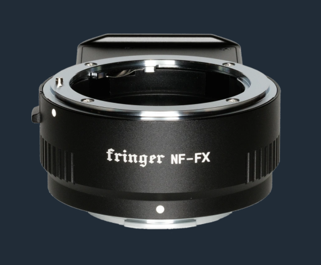 Fringer NF-FX: Αναβάθμιση του Firmware στην έκδοση 1.10 με υποστήριξη για νέους φακούς Nikon
