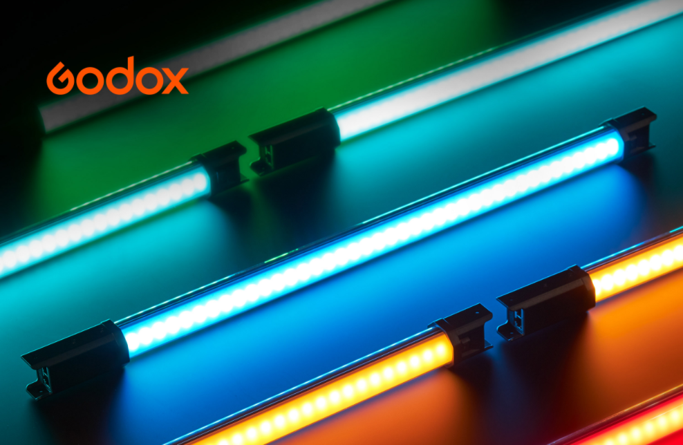 Godox TL60: Νέo RGB Tube Light με Bluetooth και υποστήριξη DMX!