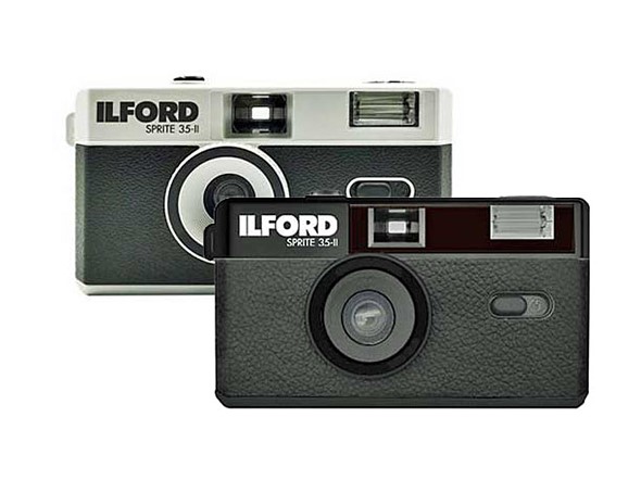 Ilford: Λανσάρει τη νέα φιλμάτη κάμερα Sprite 35-II, με τιμή στα 35 δολάρια!