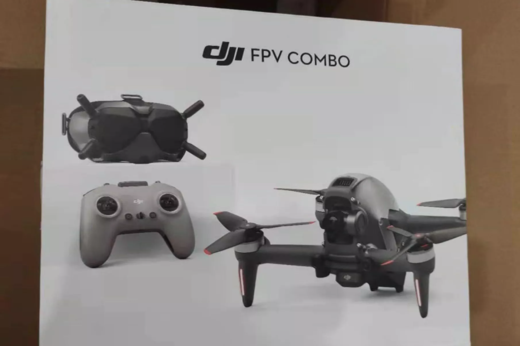 DJI FPV: Αυτό είναι το επερχόμενο νέο “αγωνιστικό” drone με 4K 60p βίντεο και Goggles;