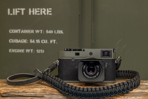 Leica M10-P Reporter: Νέα κάμερα – αφιέρωμα στους φωτορεπόρτερ με επένδυση Kevlar!
