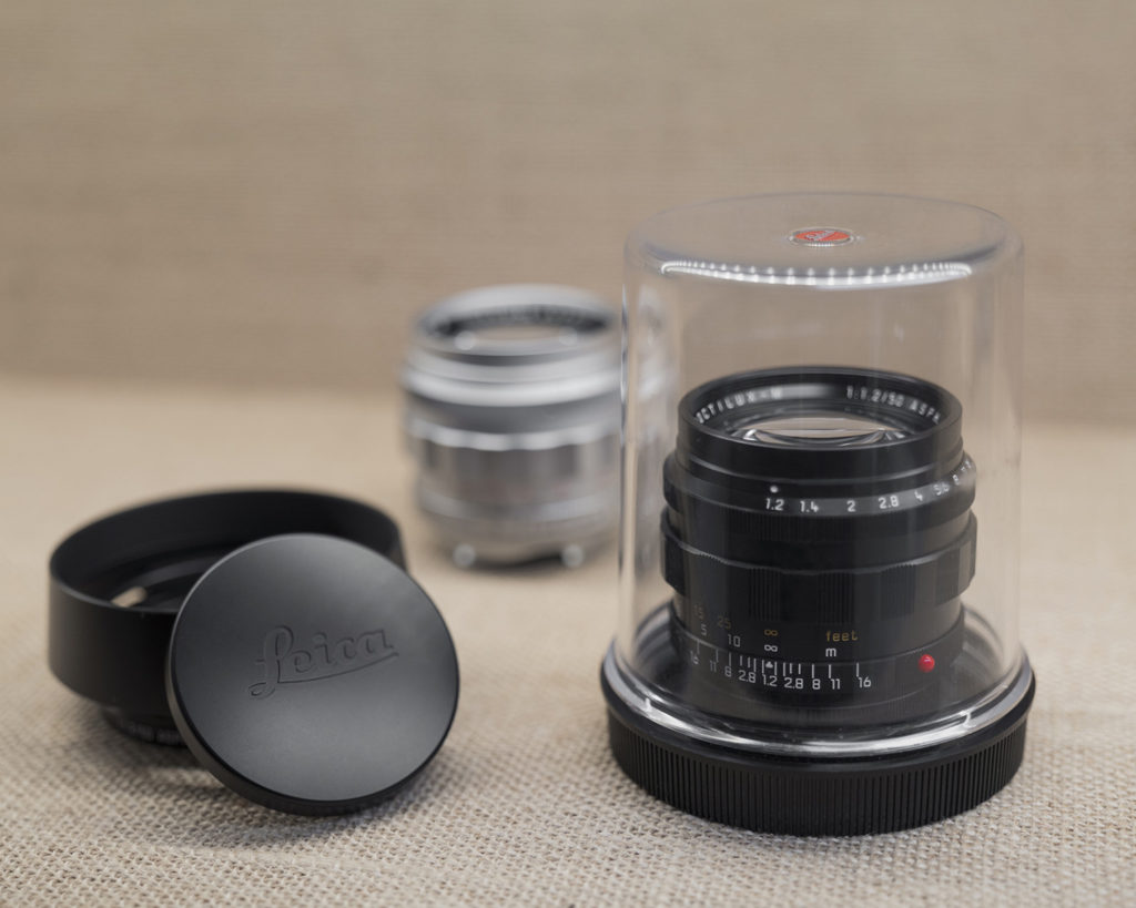 Leica Noctilux-M 50mm f/1.2 ASPH: Με διάφραγμα 16 λεπίδων, ο μαύρος έχει τιμή 7.695 δολάρια και ο ασημί 16.395 δολάρια!