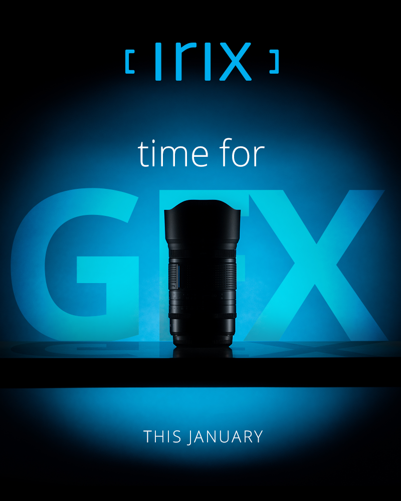 Irix: Η ελβετική εταιρεία ετοιμάζει τον πρώτο της φακό για Fujifilm GFX!