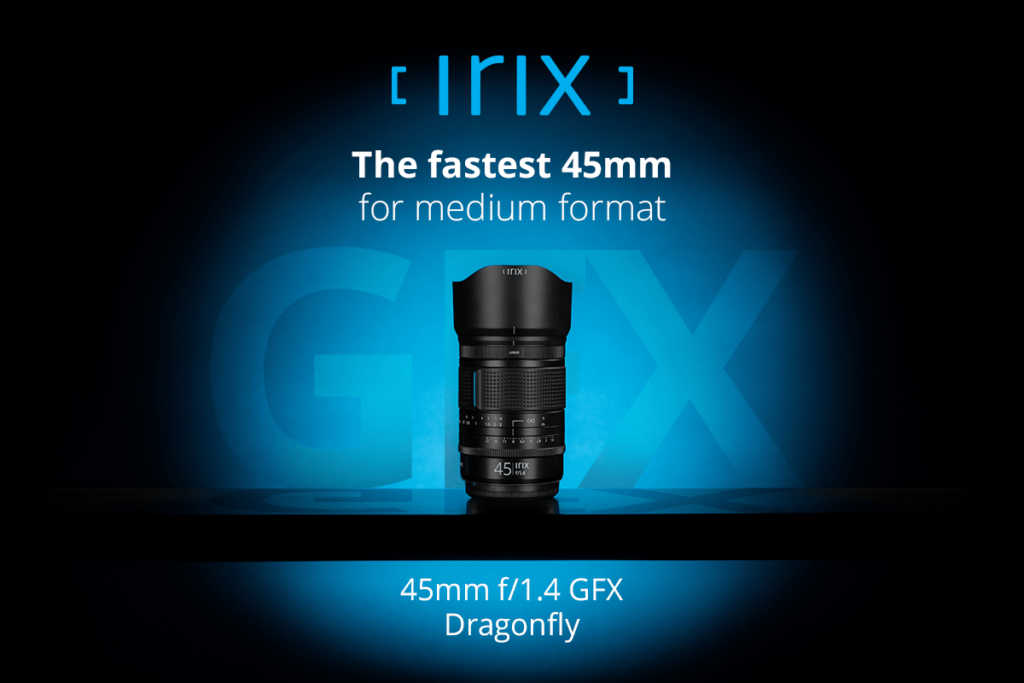 Irix 45mm f/1.4: Αυτός είναι ο πρώτος ελβετικός φακός για Fujifilm GFX κάμερες