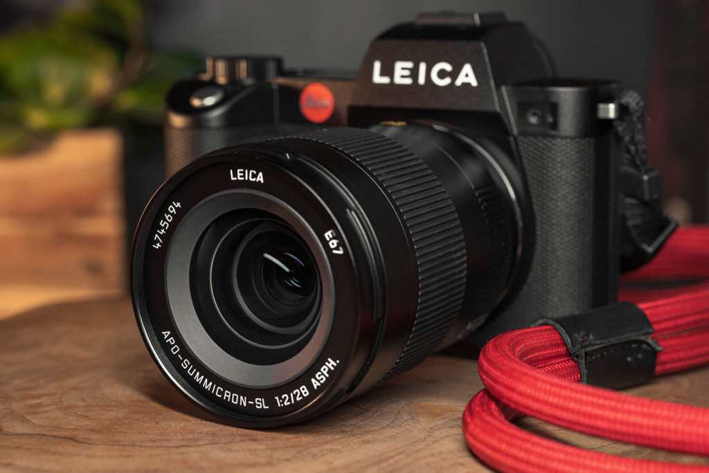 Νέος Leica APO-Summicron-SL 28mm F2 για το L-mount με τιμή 5.195 δολάρια