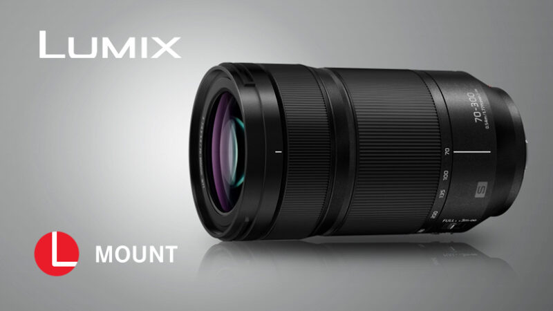 Panasonic S 70-300mm