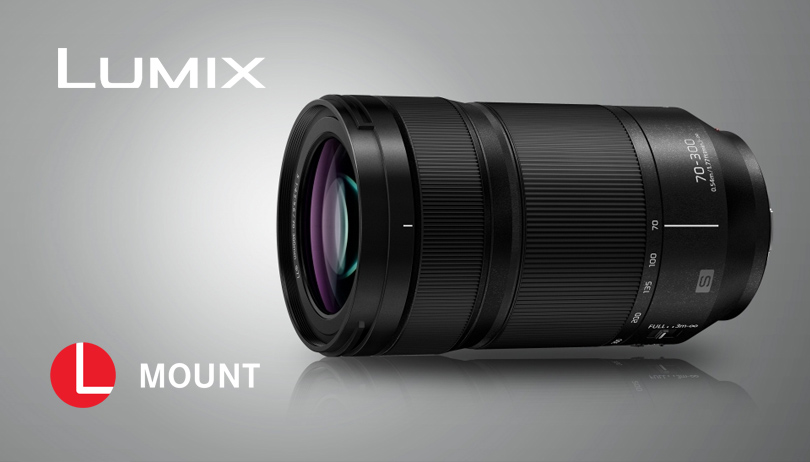 Ανακοινώθηκε ο Panasonic Lumix S 70-300mm F4.5-5.6 Macro για το L-mount