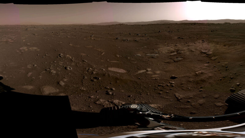 Perseverance Rover