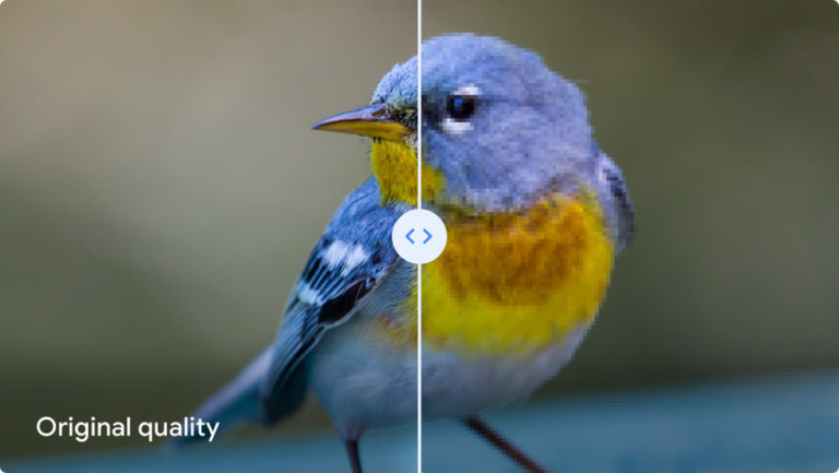 Google Photos Original Quality