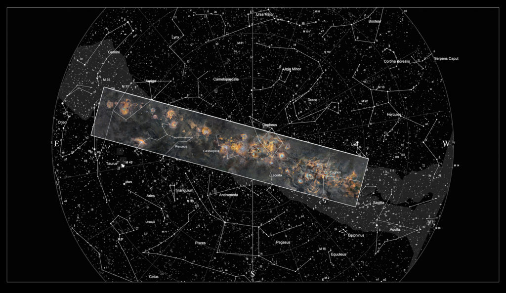 Αυτή η πανοραμική εικόνα του Γαλαξία μας έχει ανάλυση 1.7 Gigapixels και χρειάστηκε 12 χρόνια για να γίνει!