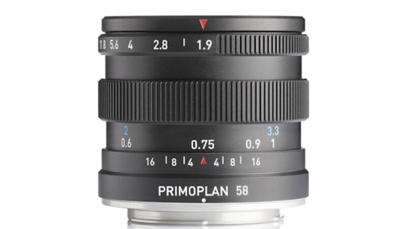 Primoplan 58mm II