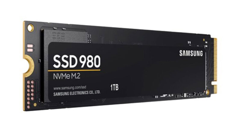 Samsung Evo 980 SSD