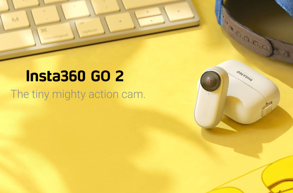 Insta360 GO 2: Νέα action camera με βάρος 26.5 γραμμάρια και αυτονομία μέχρι 150 λεπτά λήψης βίντεο!