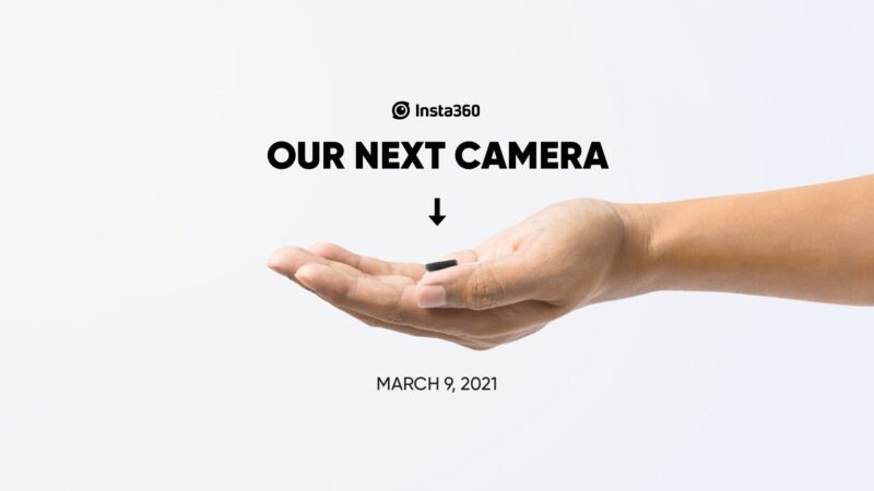 Insta360 new camera teaser