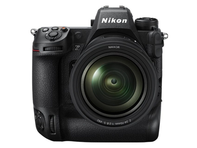 Nikon Z 9 mirrorless φωτογραφική μηχανή σε επαγγελματική χρήση