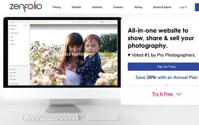 Zenfolio: Ανακοίνωσε νέα πακέτα για δημιουργία φωτογραφικών site και πώληση φωτογραφιών!