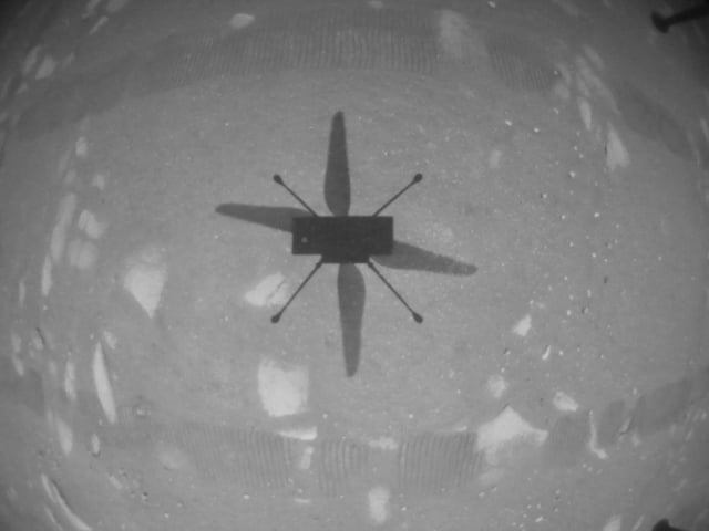 Ingenuity Mars Helicopter: To βίντεο της ιστορικής πτήσης από την κάμερα του Perseverance
