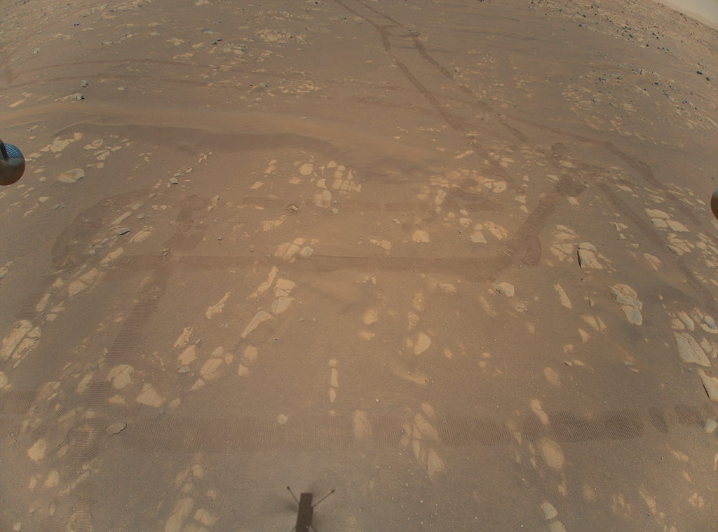 Ingenuity Mars Helicopter: Έστειλε την ιστορική πρώτη έγχρωμη φωτογραφία από τον Άρη!