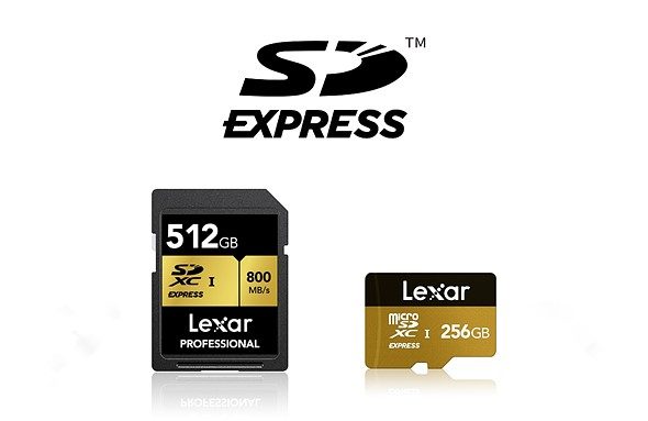 Η Lexar αναπτύσσει τις κάρτες μνήμης SD Express & microSD Express, αλλά δεν υπάρχουν κάμερες που να τις υποστηρίζουν