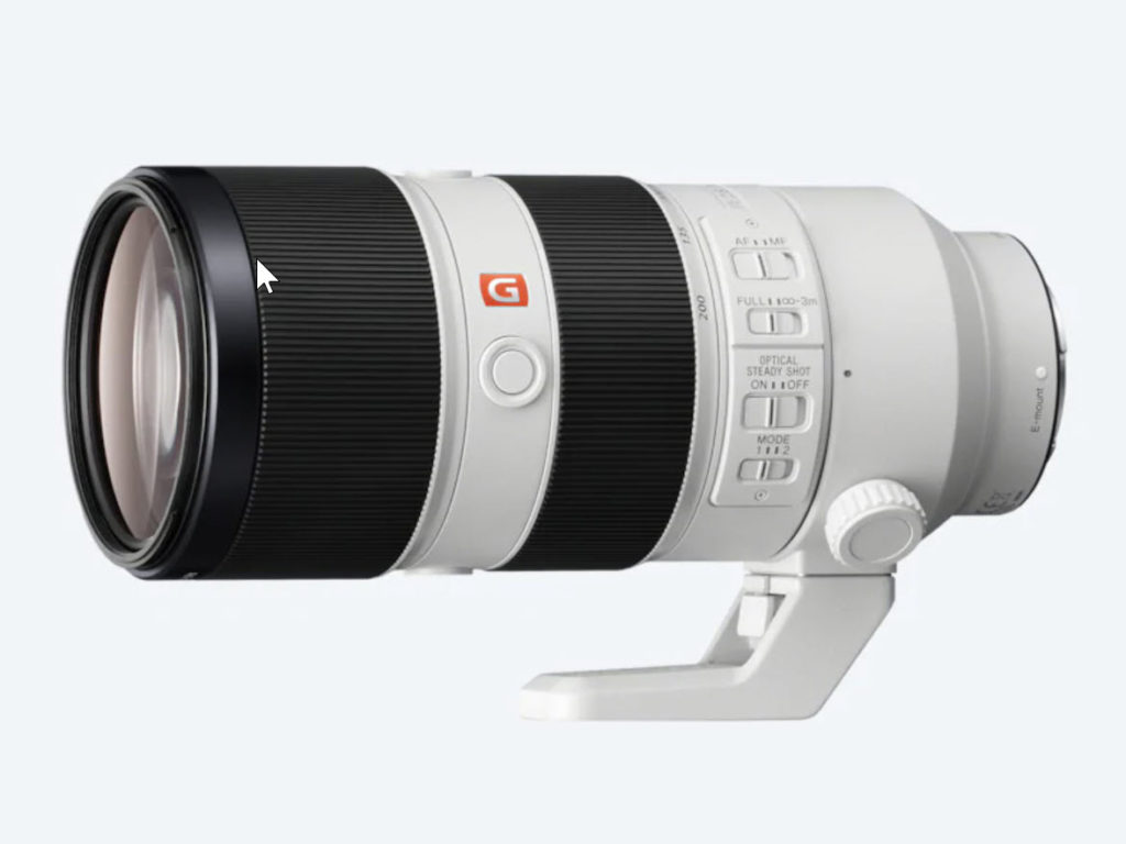 Νέο Firmware για τον φακό Sony FE 70-200mm F2.8 GM OSS