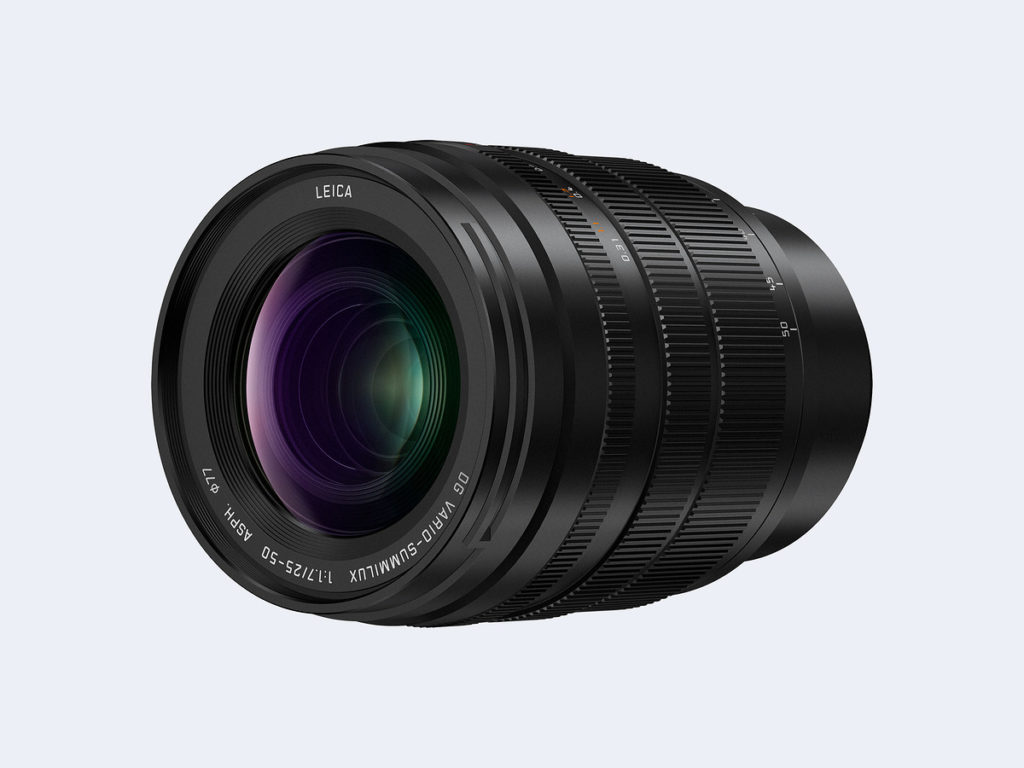 Panasonic: Νέος φακός Leica DG Vario-Summilux 25-50mm F1.7 ASPH με τιμή στα 1800 δολάρια!