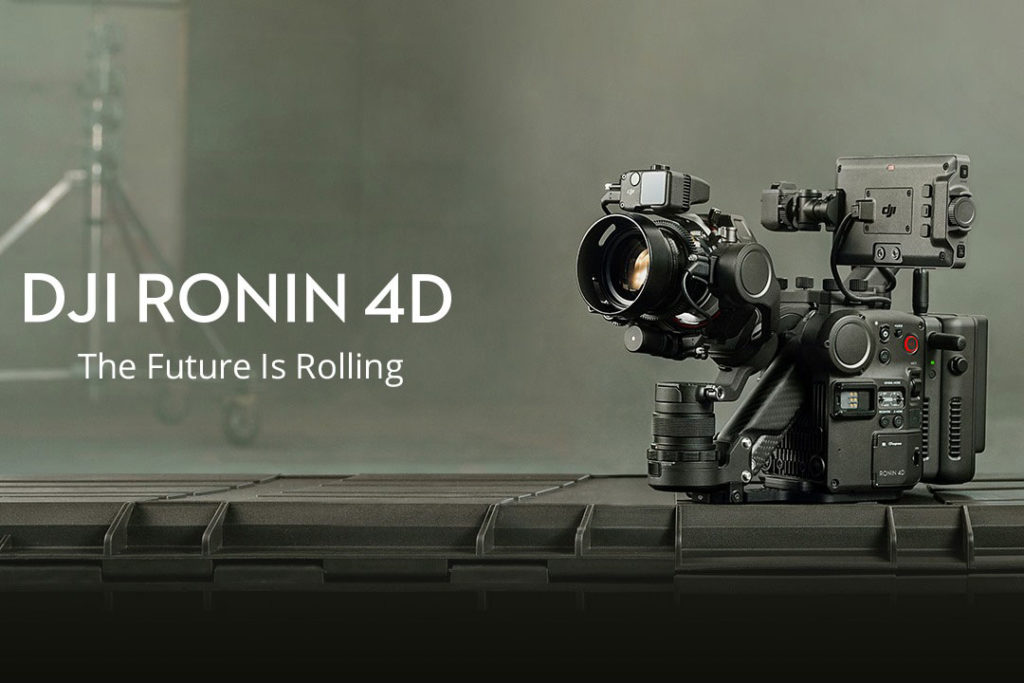 DJI Ronin 4D: Η πρώτη κινηματογραφική κάμερα με σταθεροποίηση 4 αξόνων, 8K/75p, LiDAR εστίαση και ασύρματη μετάδοση εικόνας!