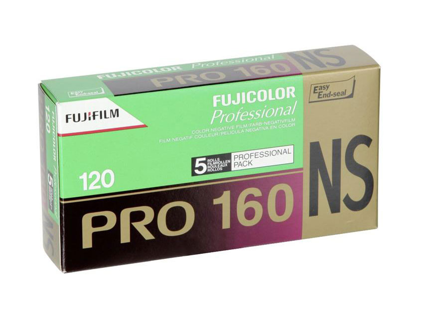 H Fujifilm καταργεί τα φιλμ Fujicolor PRO 160NS Professional 120 και Fujichrome VELVIA50 CUT