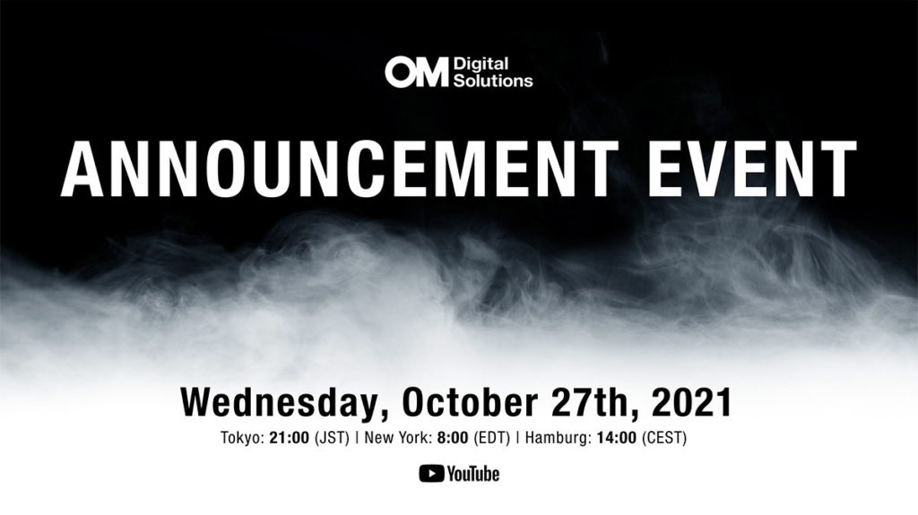 OM Digital Solutions: Θα ανακοινώσει κάτι στις 27 Οκτωβρίου!