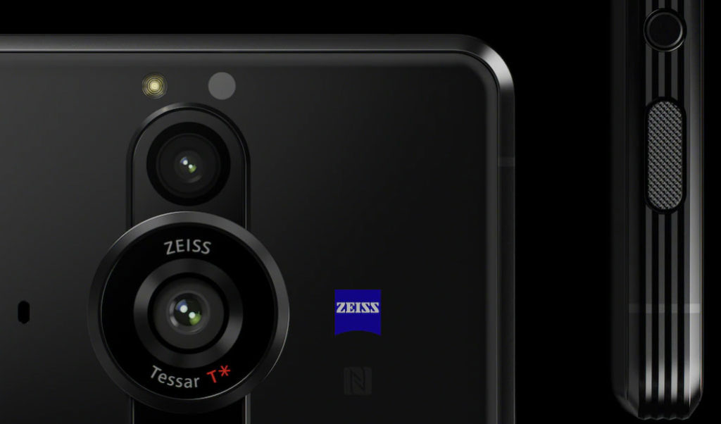 Xperia PRO-I: Νέο smartphone με τριπλή κάμερα με αισθητήρα 1″, οπτικά Zeiss, μηχανικό κουμπί λήψης και τιμή 1.800 δολάρια!