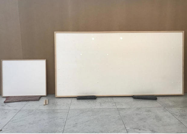 Καλλιτέχνης πήρε από Μουσείο 84.000 δολάρια και τους παρουσίασε ως έργα τέχνης δύο λευκούς κανβάδες!