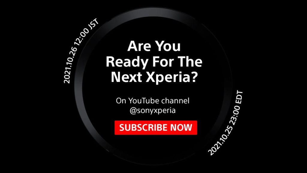 Ανακοινώνεται στις 26 Οκτωβρίου το νέο Sony Xperia που θα αλλάξει το παιχνίδι, δείτε το teaser βίντεο!