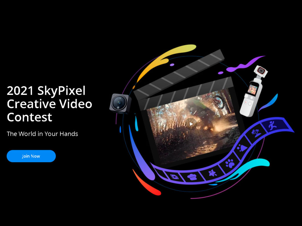 SkyPixel Creative Video Contest 2021: Στείλε το καλύτερο σου βίντεο μέχρι τις 6 Δεκεμβρίου!