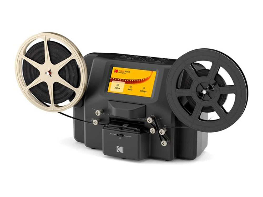 Kodak Reelz: Ψηφιοποίησε τις ταινίες 8mm και Super 8 με το πάτημα ενός κουμπιού!