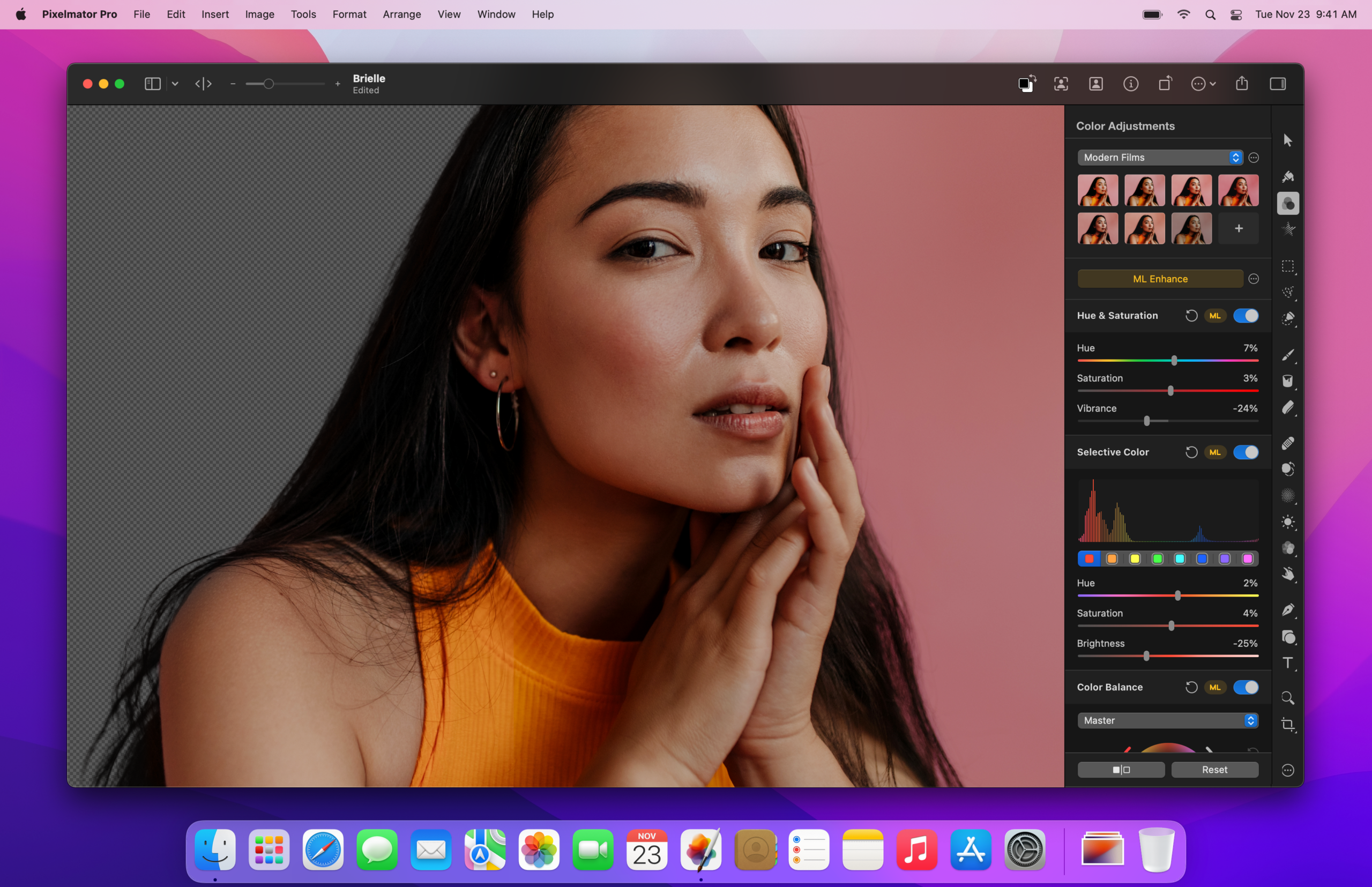 Pixelmator Pro 2.3: Φέρνει τα νέα εργαλεία τεχνητής νοημοσύνης AI, Magic Background Eraser και Select Subject